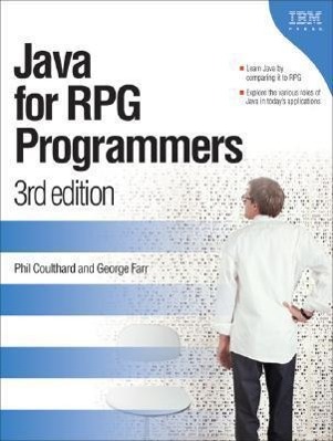 Vorderes Coverbild Java for RPG Programmers