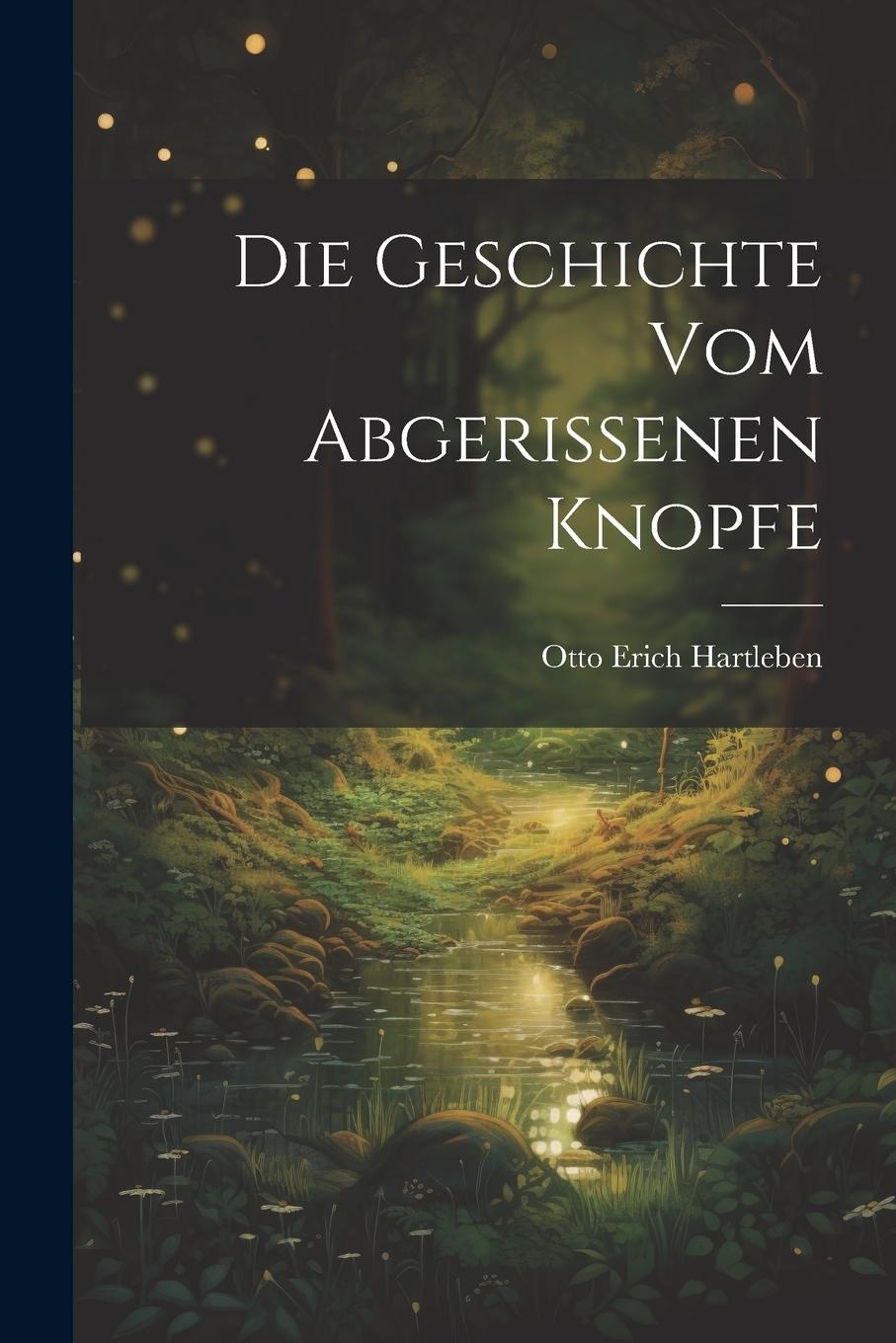 Vorderes Coverbild Die Geschichte vom Abgerissenen Knopfe