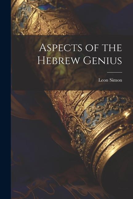 Vorderes Coverbild Aspects of the Hebrew Genius