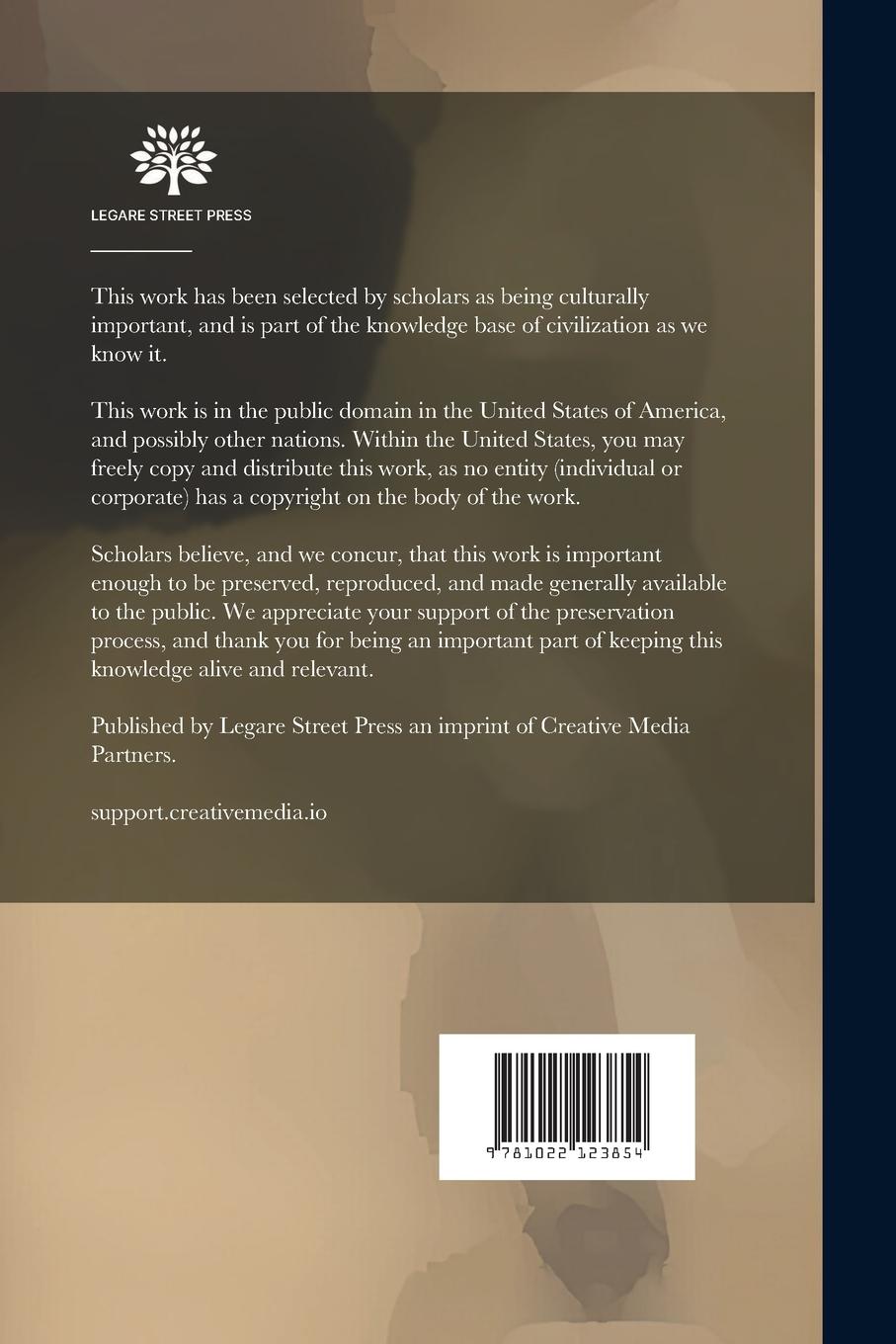 Rückseitencover Glossary of Provincial Words