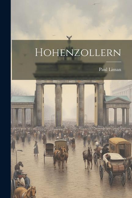 Vorderes Coverbild Hohenzollern