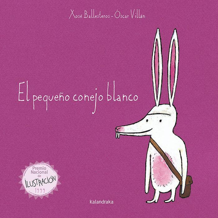 Vorderes Coverbild El pequeño conejo blanco