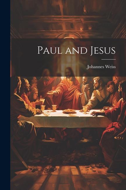Vorderes Coverbild Paul and Jesus
