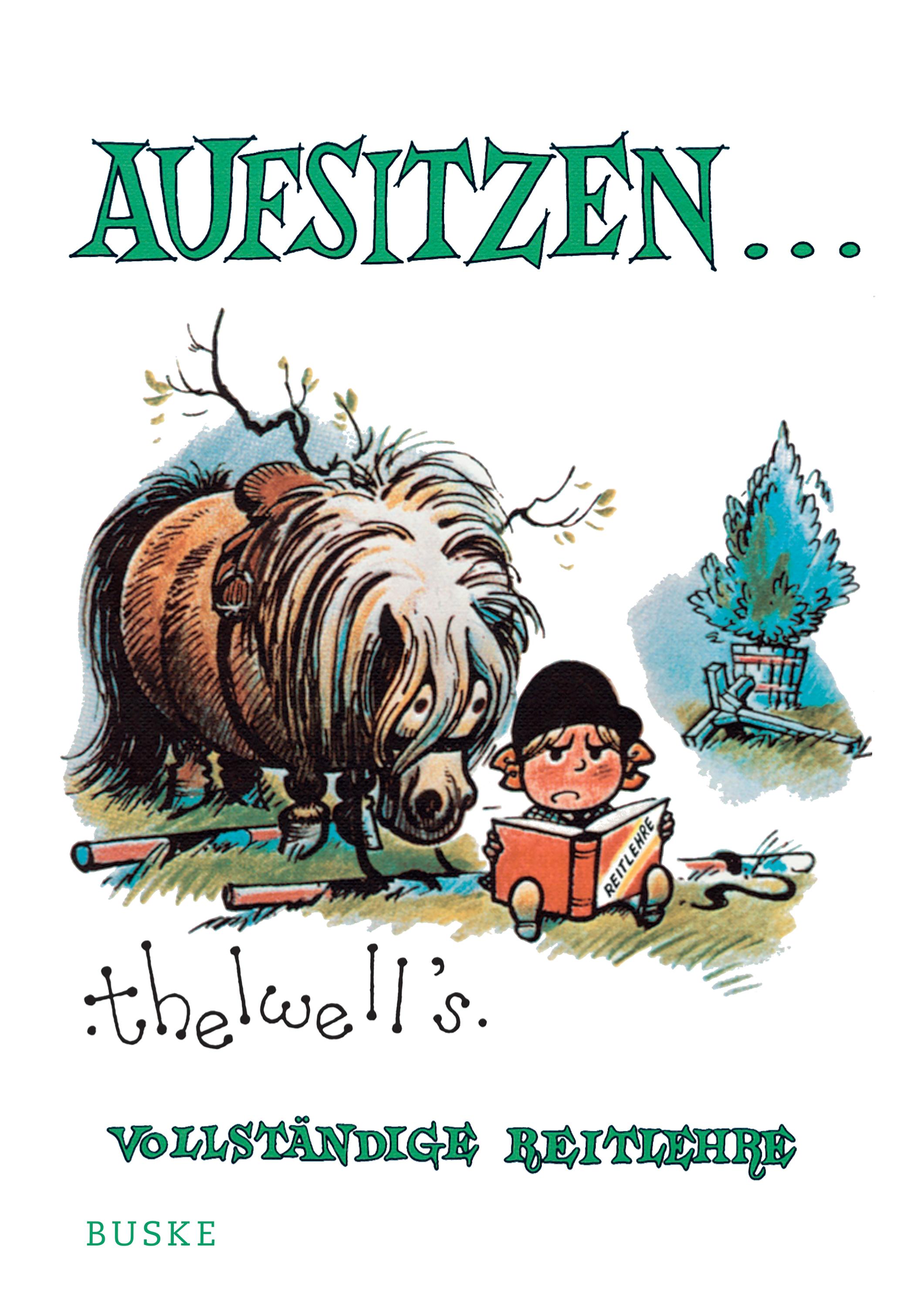 Vorderes Coverbild Aufsitzen