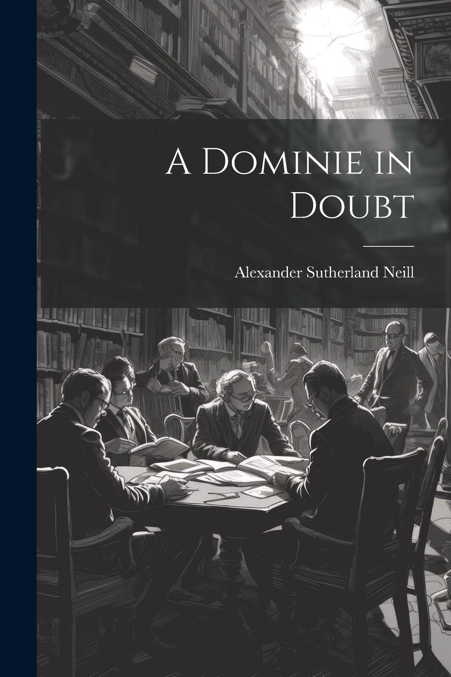 Vorderes Coverbild A Dominie in Doubt