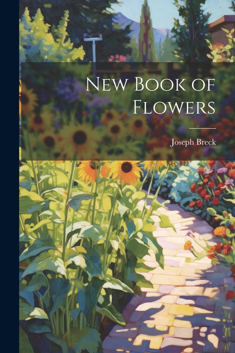 Vorderes Coverbild New Book of Flowers