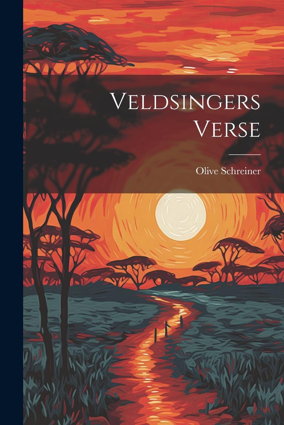 Vorderes Coverbild Veldsingers Verse