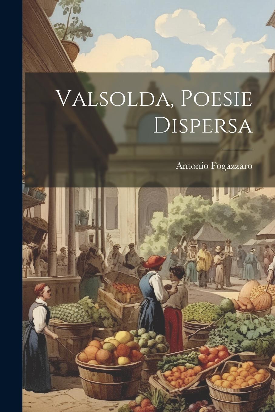 Vorderes Coverbild Valsolda, poesie dispersa