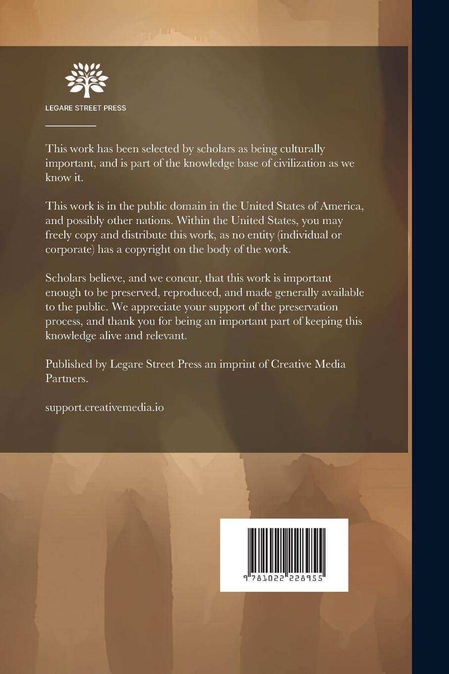 Rückseitencover The Winchester Troper, From mss. of the Xth and XIth Centuries; With Other Documents Illustrating the History of Tropes in England and France: V.8