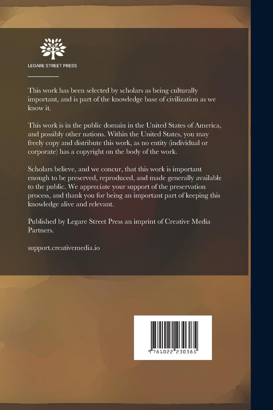 Rückseitencover Select Treatises of St. Athanasius Sixth Edition; Volume 2