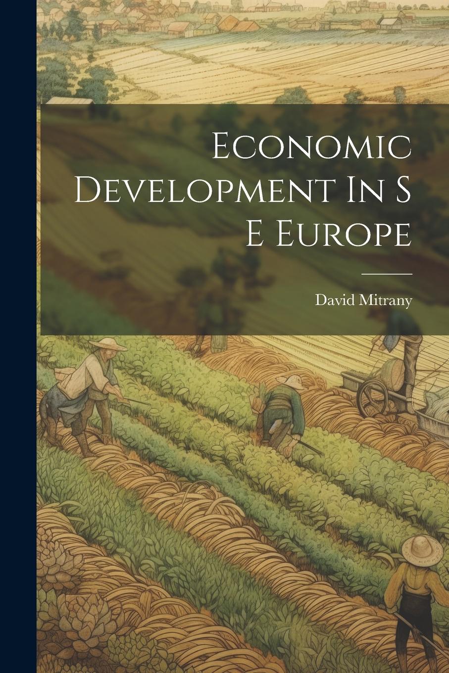 Vorderes Coverbild Economic Development In S E Europe