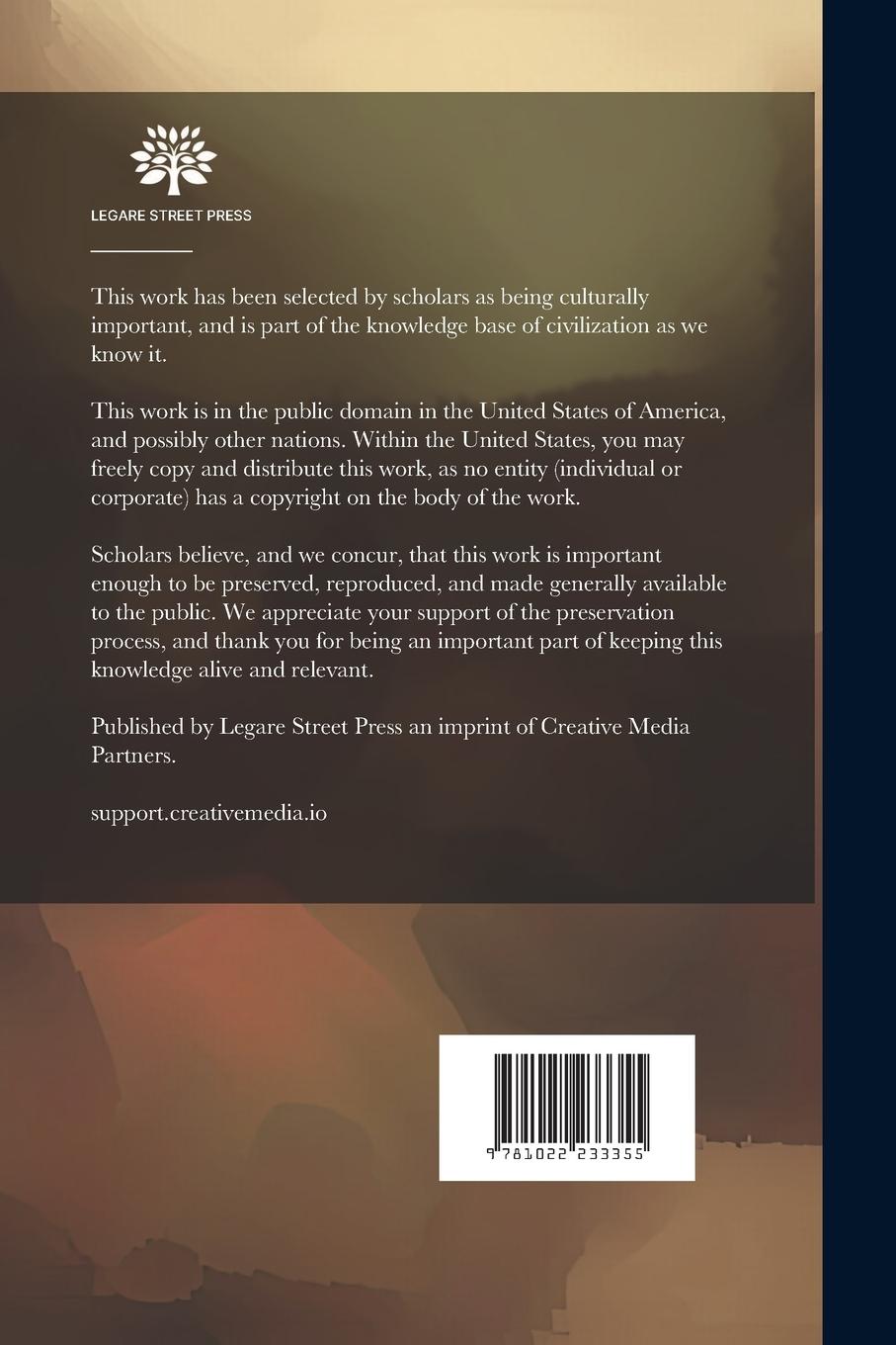 Rückseitencover Discoveries And Adventures In Central America