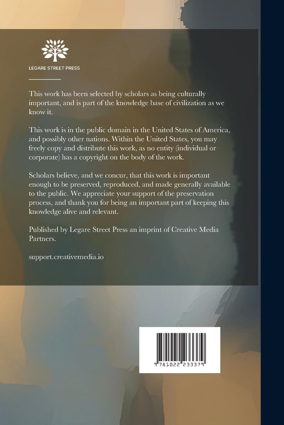 Rückseitencover Investigations In The Hygiene Of Reading