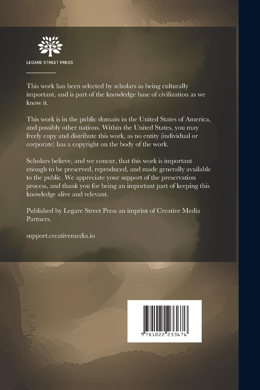 Rückseitencover A Man S Estate