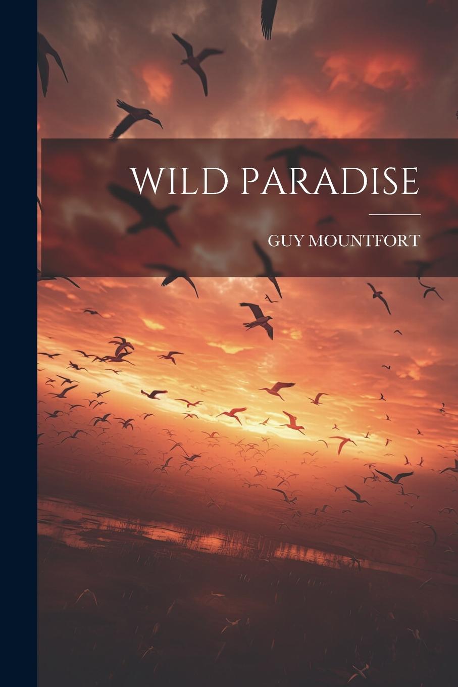 Vorderes Coverbild Wild Paradise