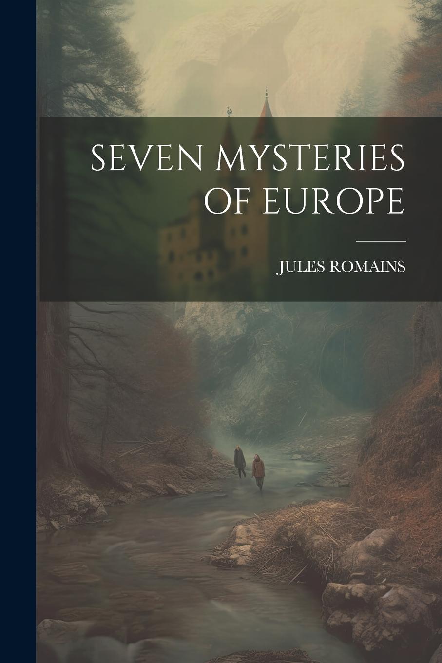 Vorderes Coverbild Seven Mysteries of Europe