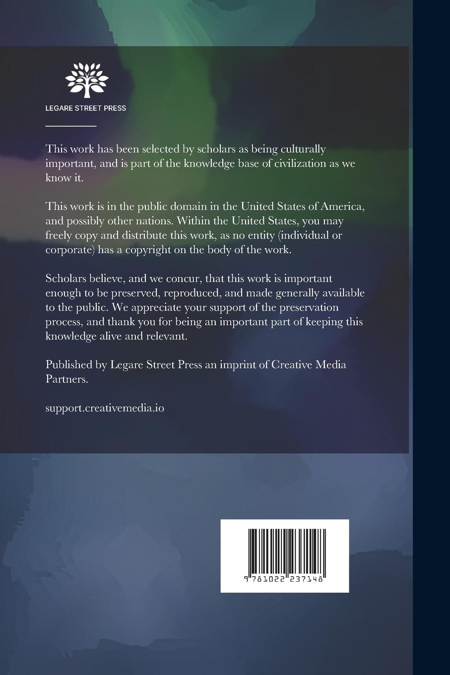 Rückseitencover A Short History Of Sweden