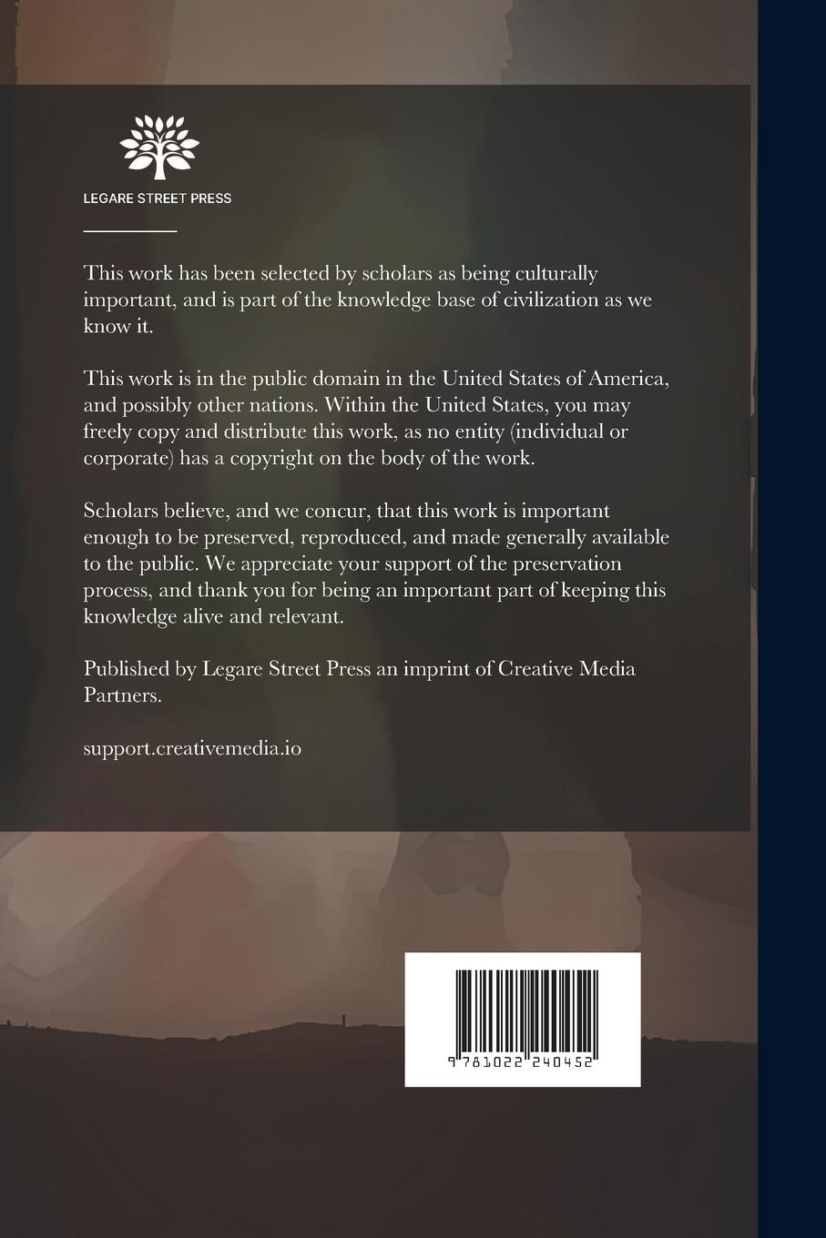 Rückseitencover The Past is the Beginning of the Future: Simi Winery in its Second Century: Oral History Transcript