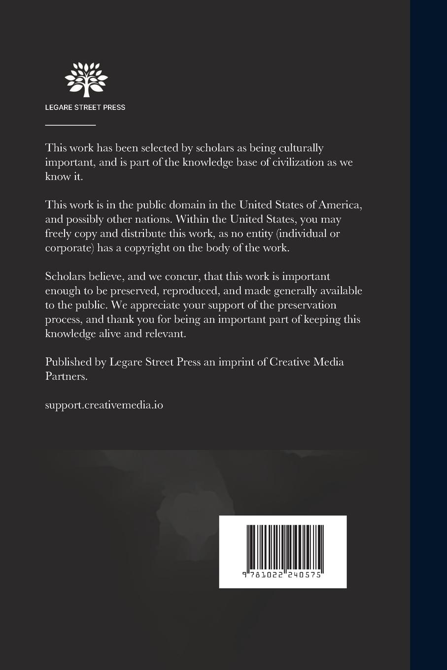 Rückseitencover Earl Warren's Friend and Biographer: Oral History Transcript / 1976