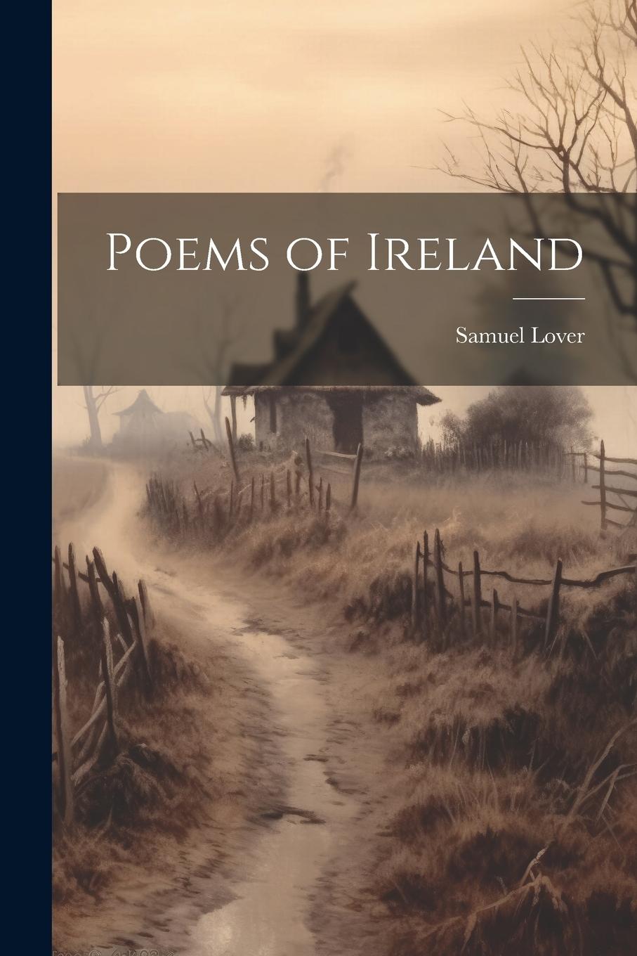 Vorderes Coverbild Poems of Ireland