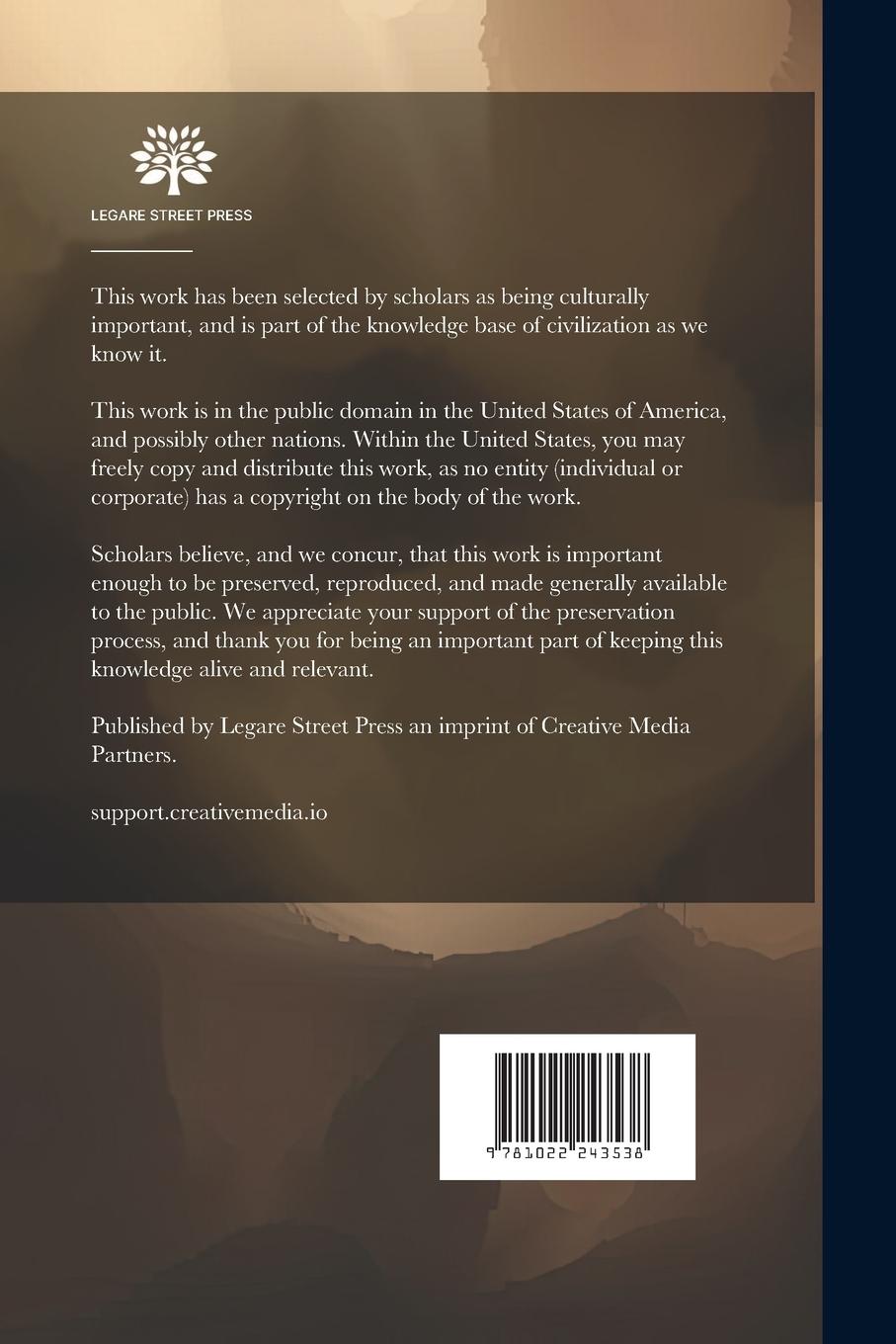 Rückseitencover The Animal Food Resources of Different Nations, With Mention of Some of the Special Dainties of Various People Derived From the Animal Kingdom