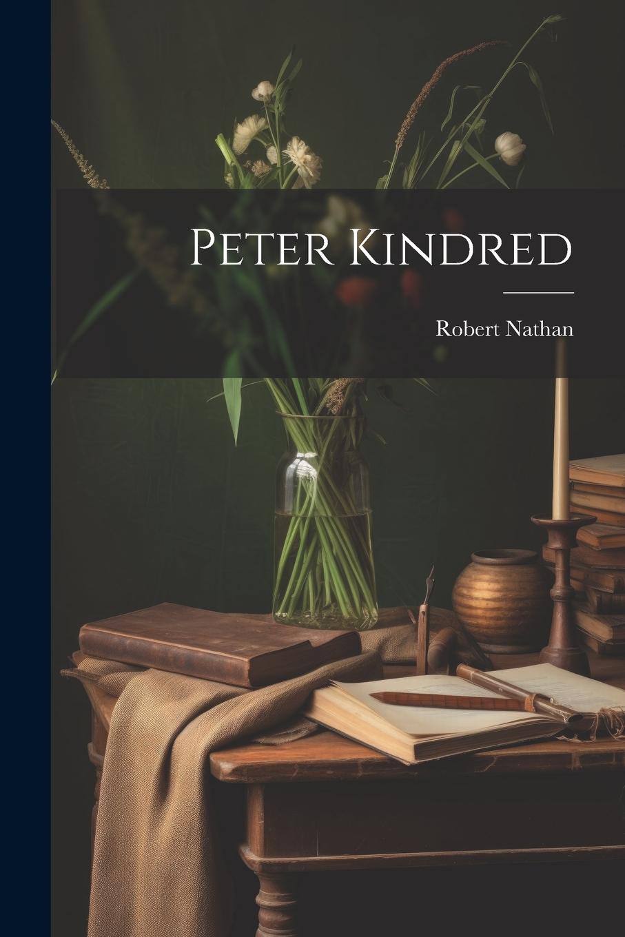 Vorderes Coverbild Peter Kindred