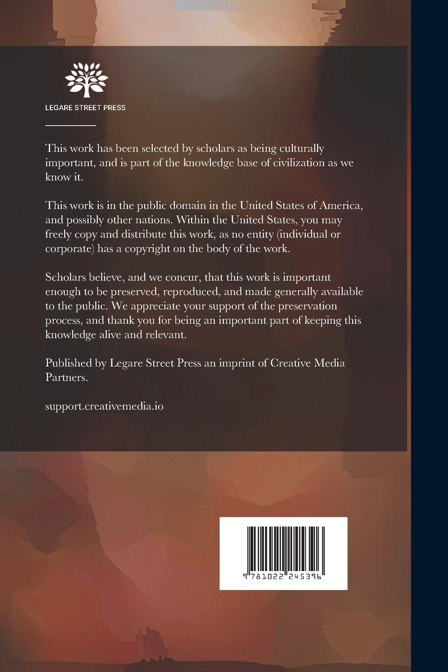 Rückseitencover The Stones Of Venice: V.2, The Sea-stories