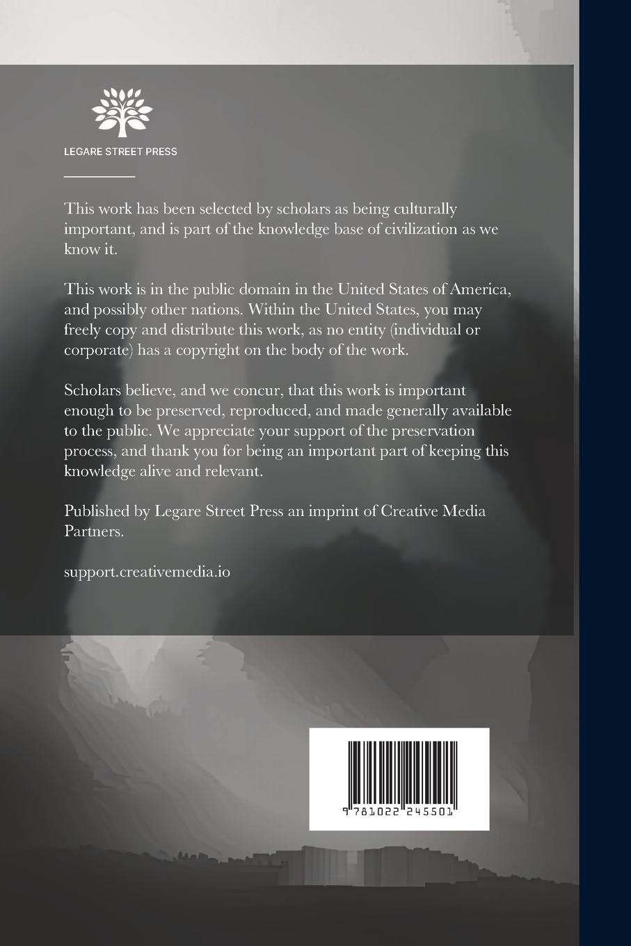 Rückseitencover The Life Of Archibald Hamilton Charteris