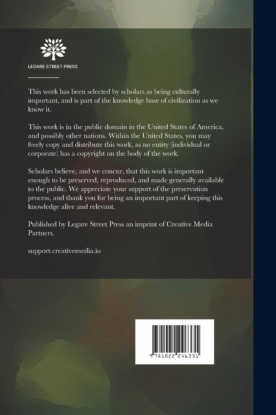 Rückseitencover Notes on the North American Species of Dadoxylon: With Special Reference to Type Material in the Collections of the Peter Redpath Museum, McGill Unive