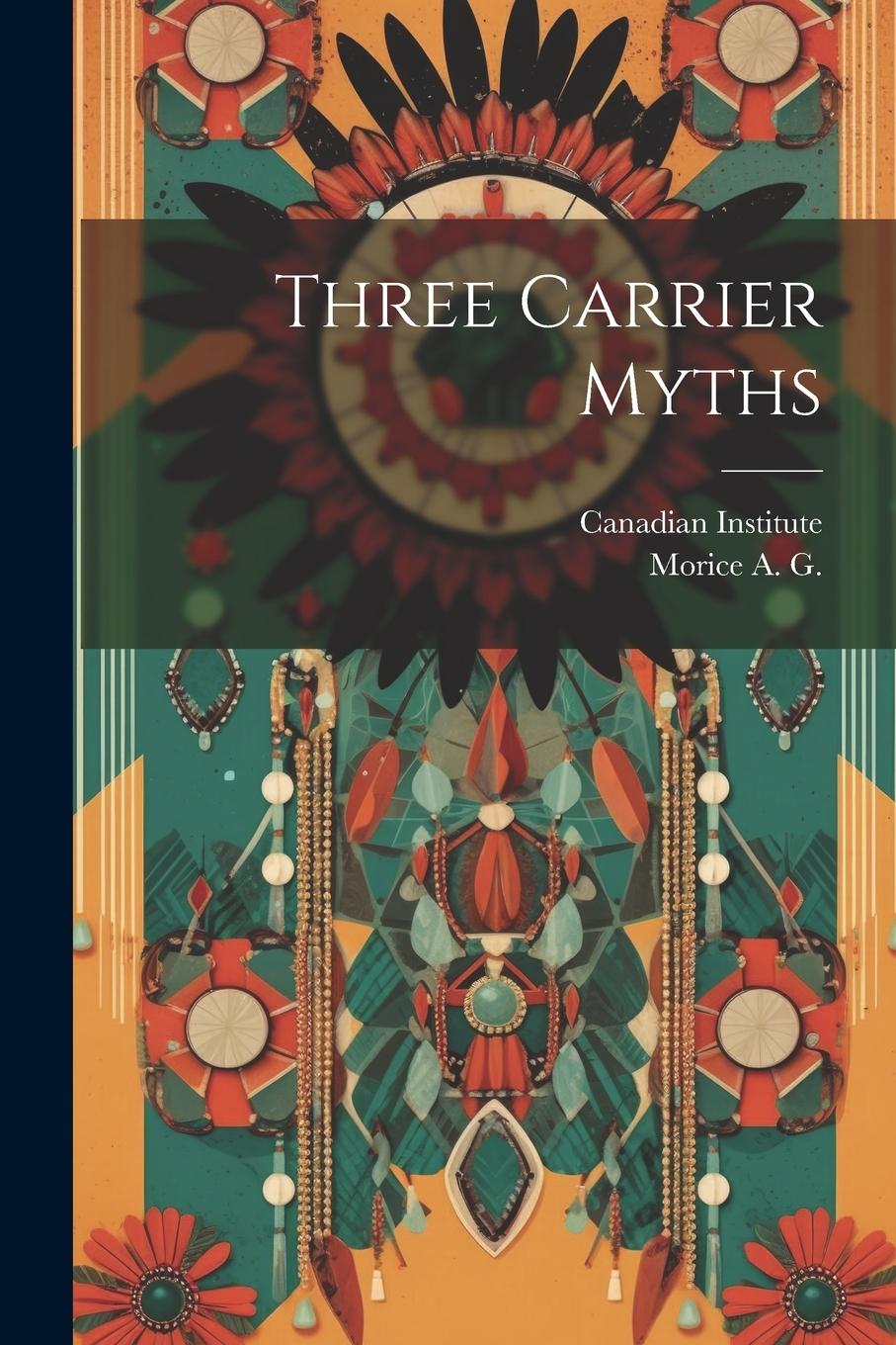 Vorderes Coverbild Three Carrier Myths