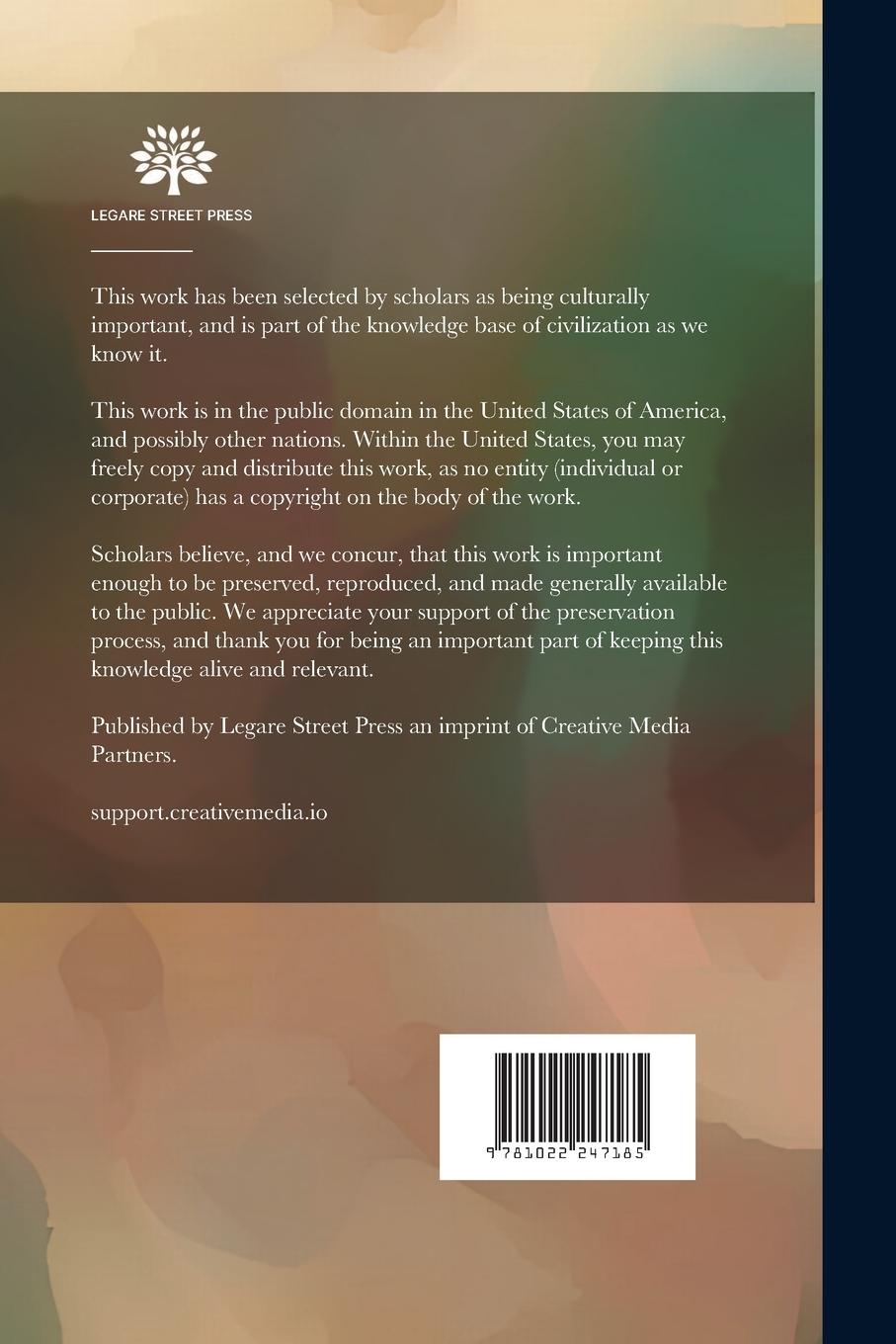 Rückseitencover Poesías: Antología