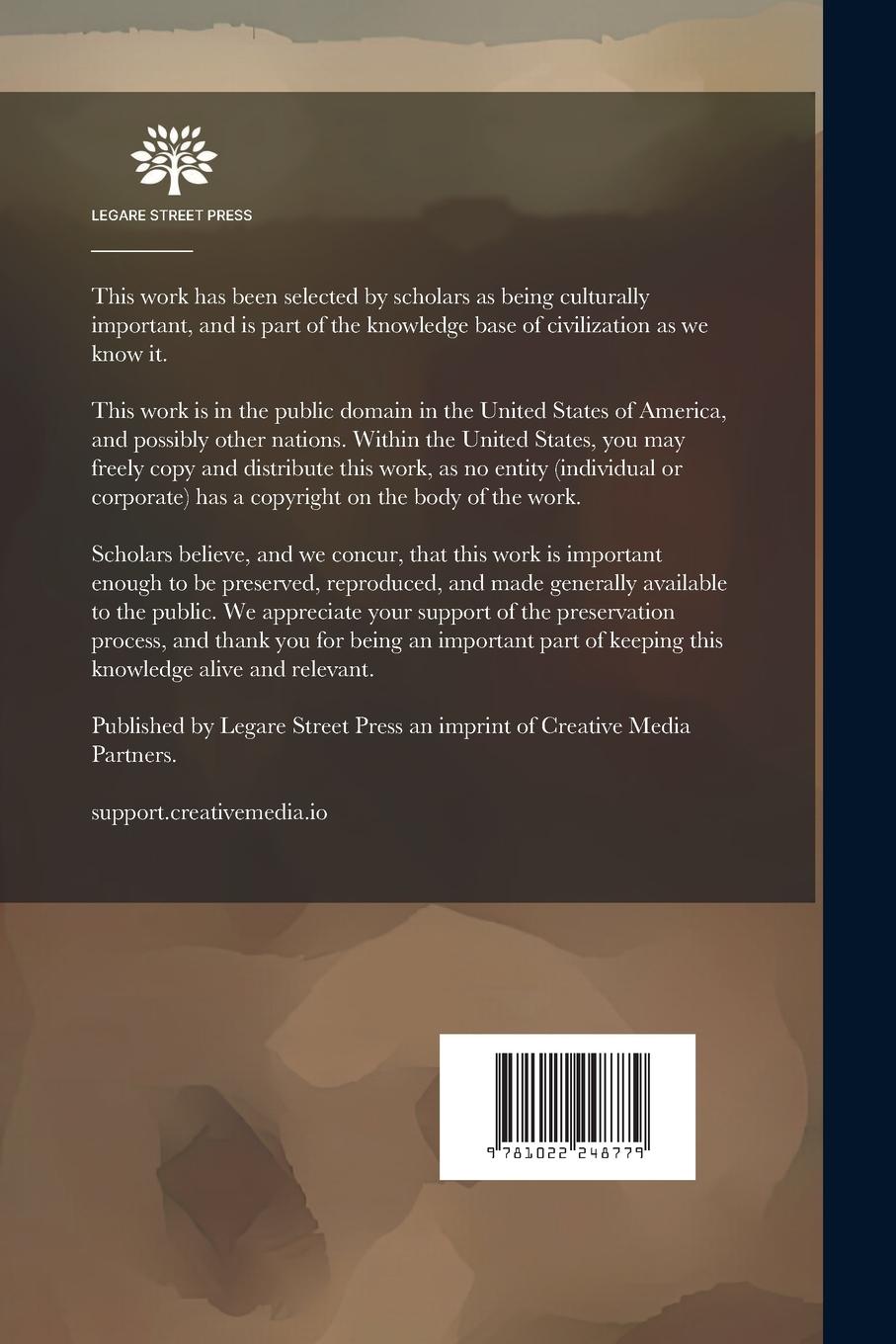 Rückseitencover Report of Lieut. Henry L. Abbot ... Upon Explorations for a Railroad Route From the Sacramento Valley to the Columbia River: Made by Lieut. R.S. Willi