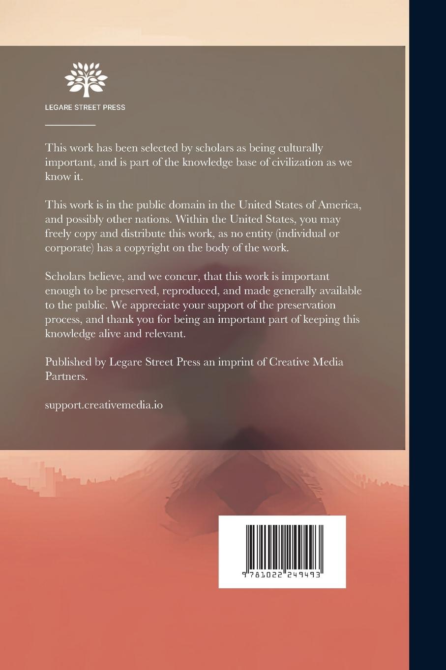 Rückseitencover Primary Sources, Historical Collections: Chinese Literature: Comprising the Analects of Confucius, the Shi-King, the Sayings of Mencius, the, With a F