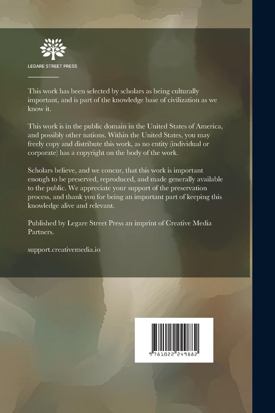 Rückseitencover Primary Sources, Historical Collections: A Chinese Story-teller or The Changed Story, With a Foreword by T. S. Wentworth