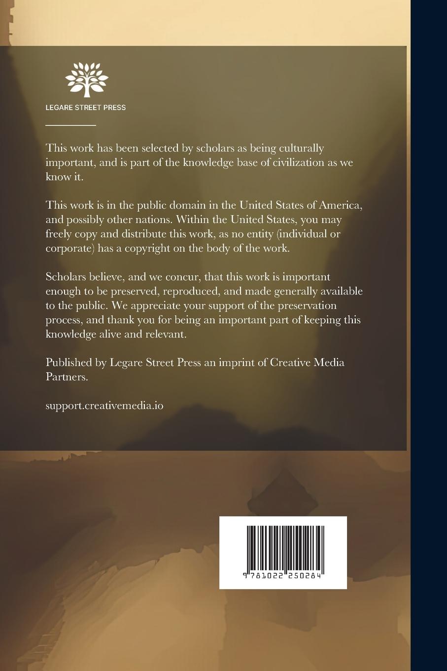 Rückseitencover One Thing Needful