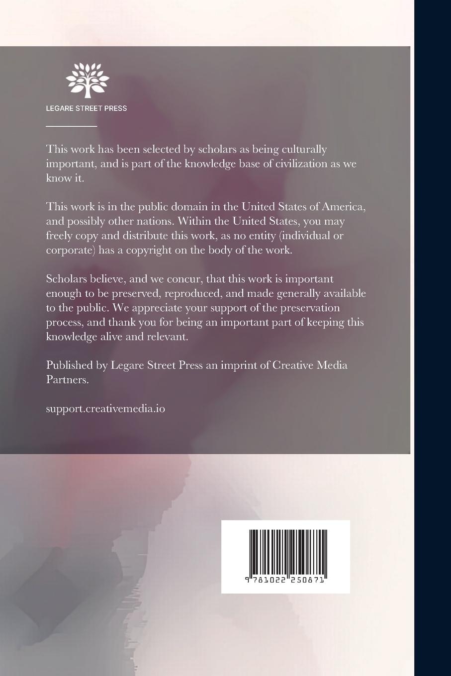 Rückseitencover Primary Sources, Historical Collections: A Grammar of the Japanese Spoken Language, With a Foreword by T. S. Wentworth