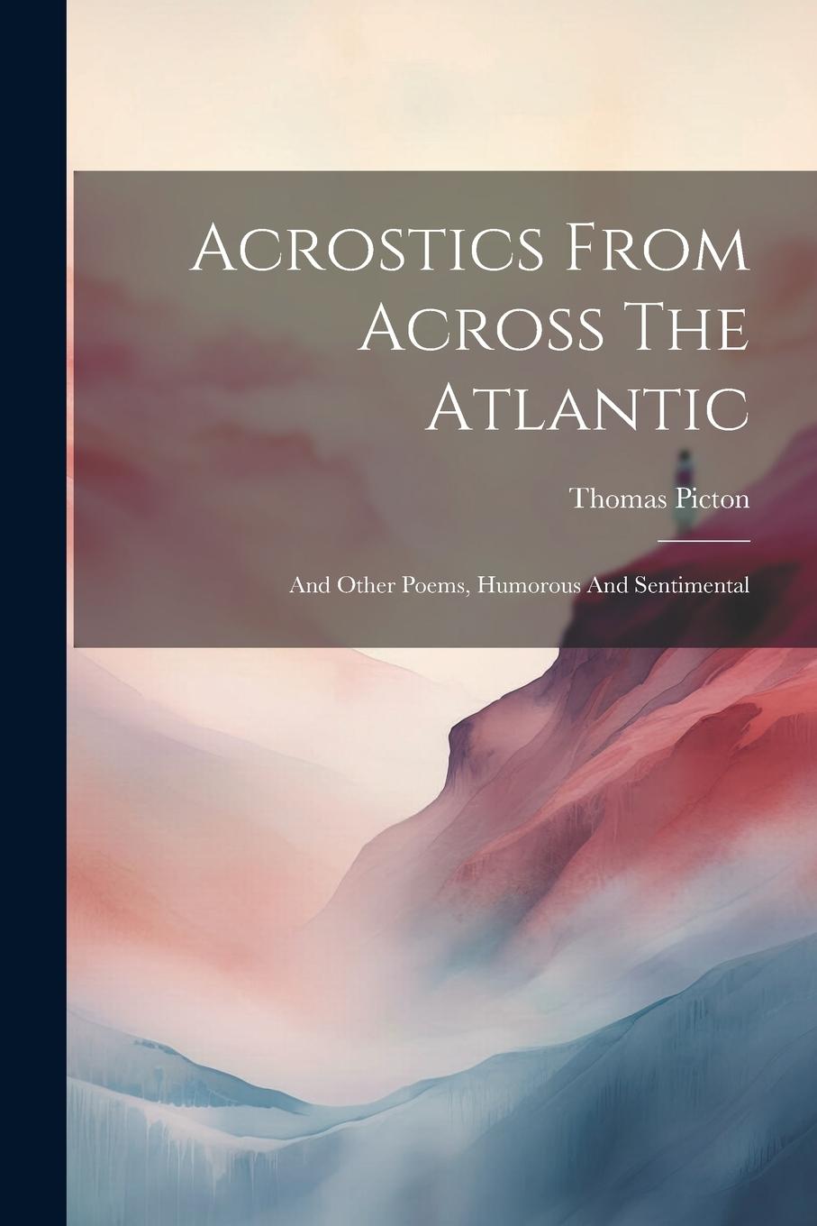 Vorderes Coverbild Acrostics From Across The Atlantic