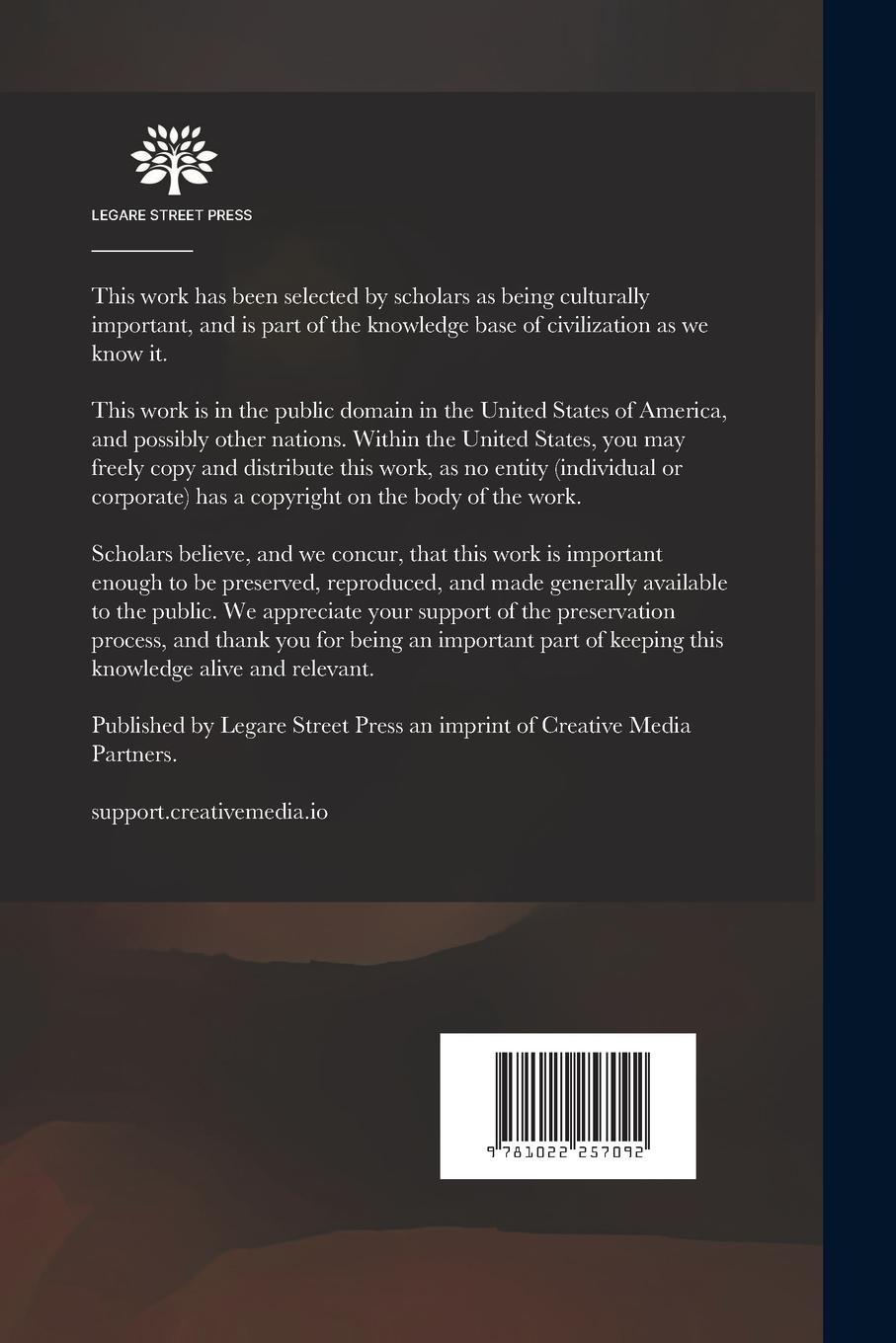 Rückseitencover The Museum Of Classical Antiquities: Being A Series Of Essays On Ancient Art