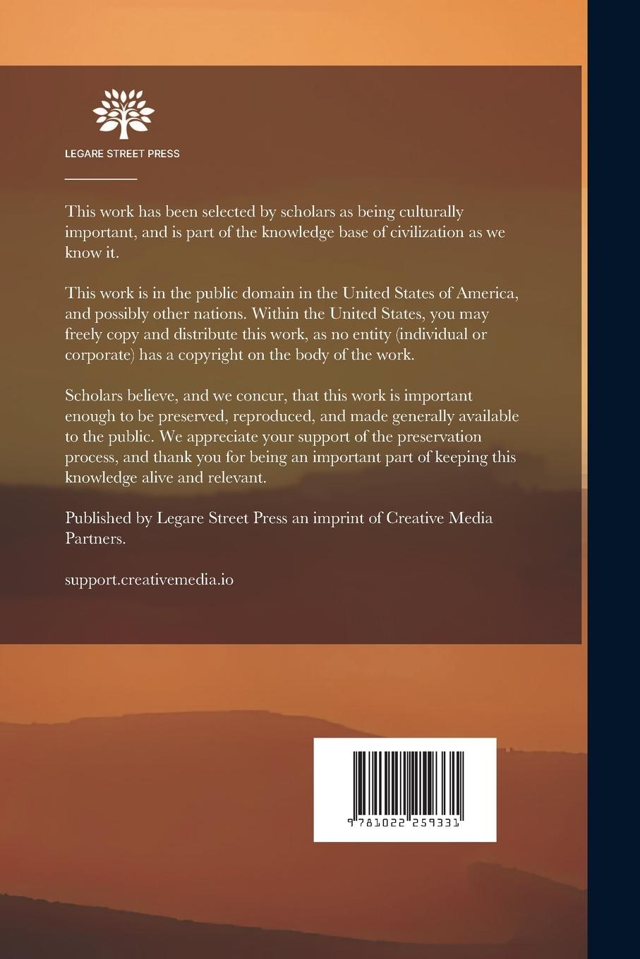 Rückseitencover Gatherings Of A Naturalist In Australasia: Being Observations Principally On The Animal And Vegetable Productions Of New South Wales, New Zealand, And