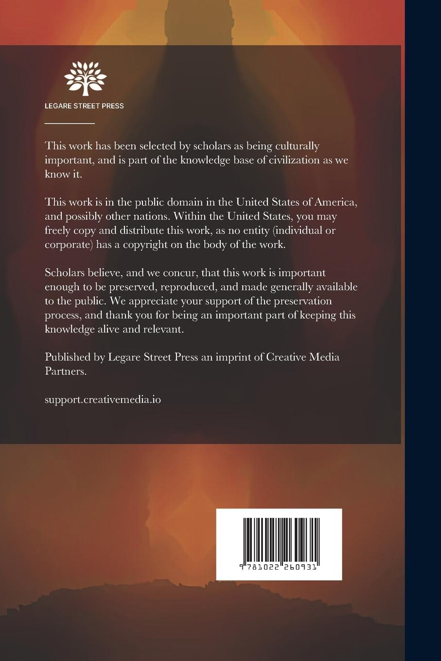 Rückseitencover Psalms And Hymns For Christian Use And Worship