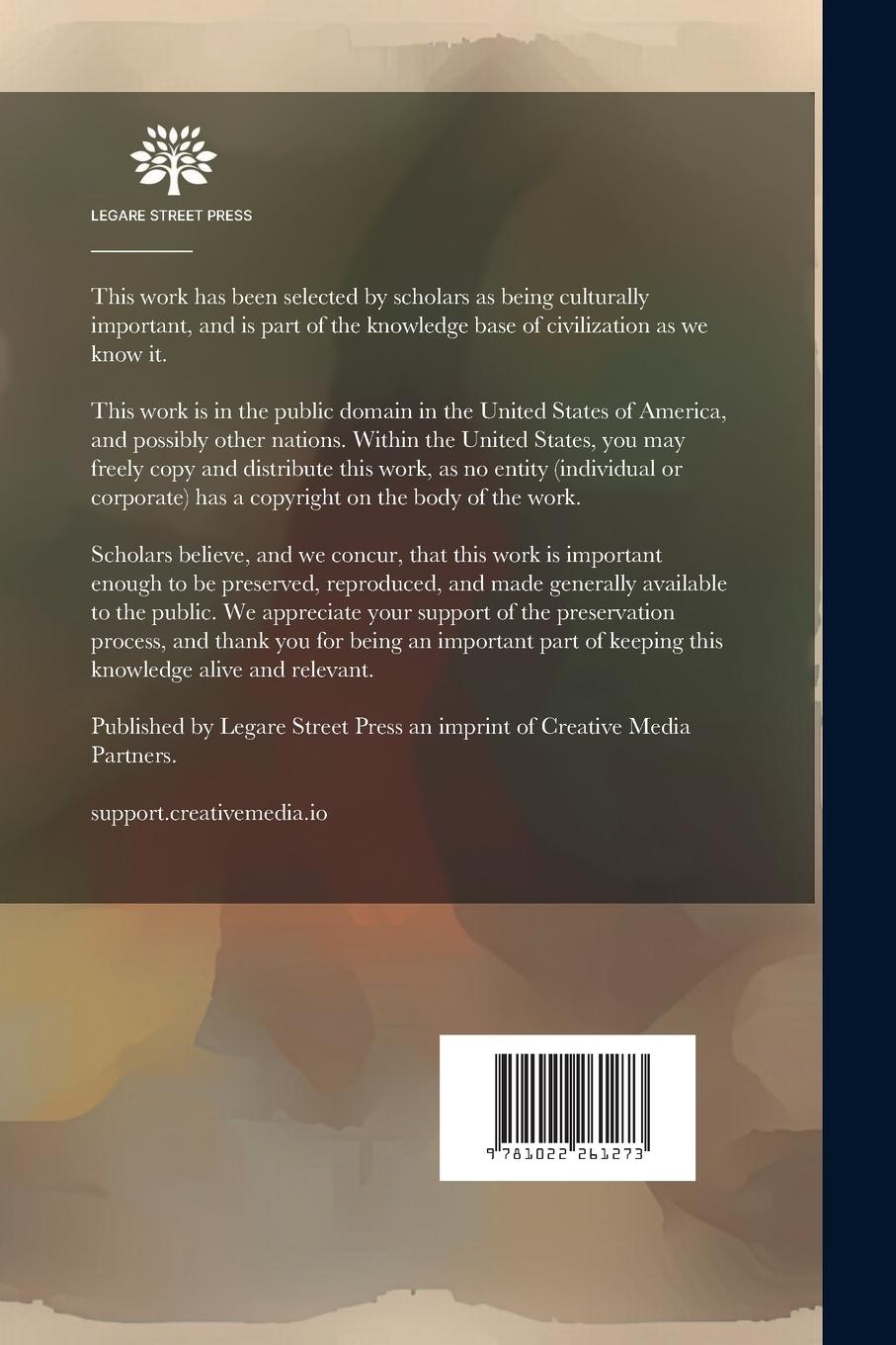 Rückseitencover Ancient And Modern Scottish Songs, Heroic Ballads, Etc: Reprinted From The Edition Of 1776, With An Appendix Containing The Pieces Substituted In The