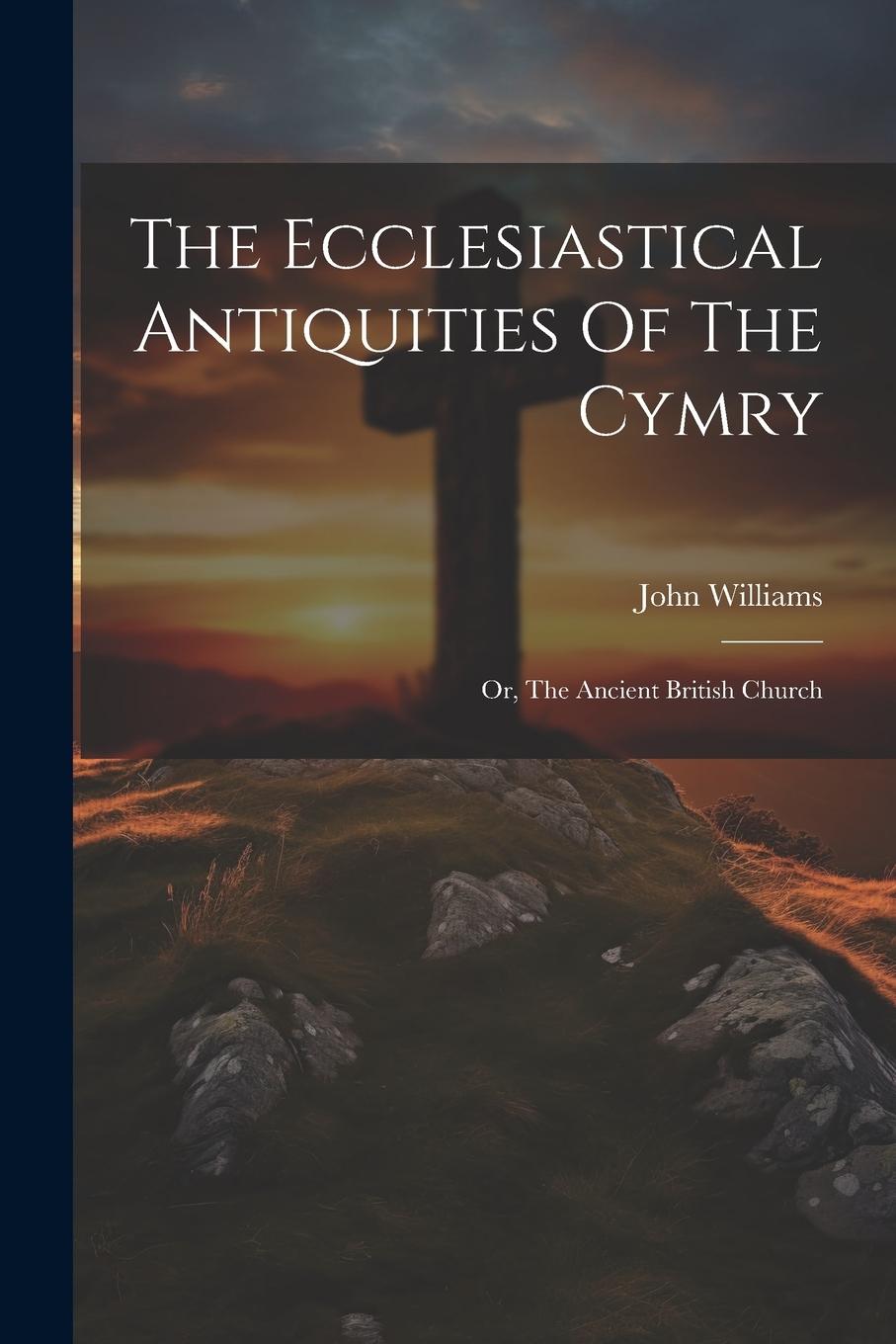 Vorderes Coverbild The Ecclesiastical Antiquities Of The Cymry: Or, The Ancient British Church