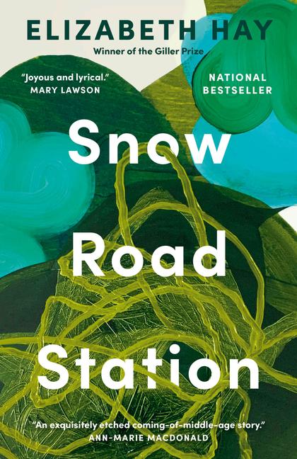 Vorderes Coverbild Snow Road Station
