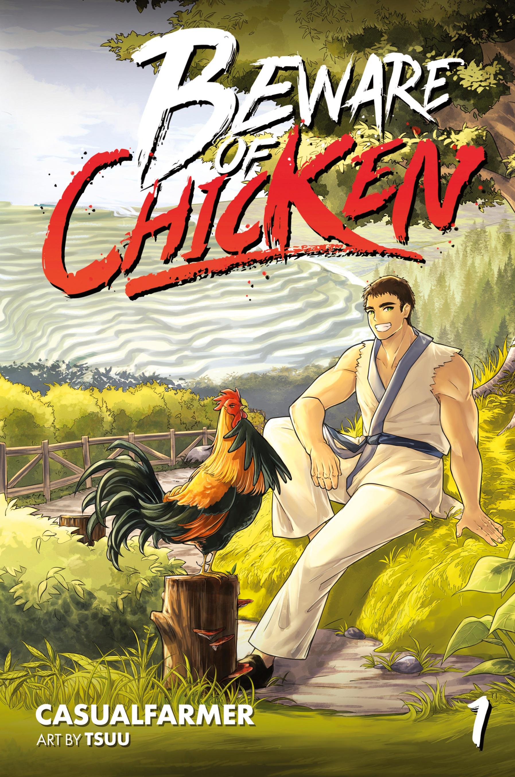 Vorderes Coverbild Beware of Chicken