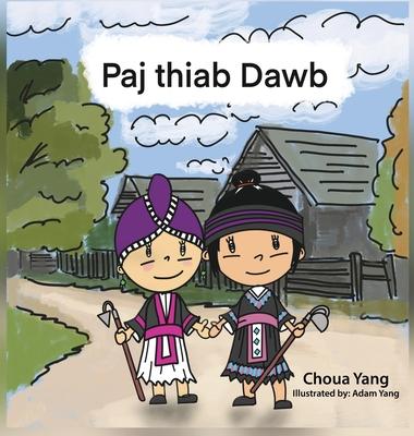 Vorderes Coverbild Paj thiab Dawb