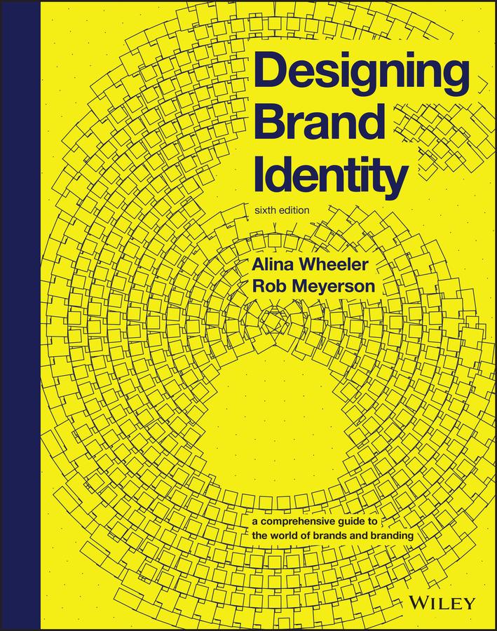 Vorderes Coverbild Designing Brand Identity