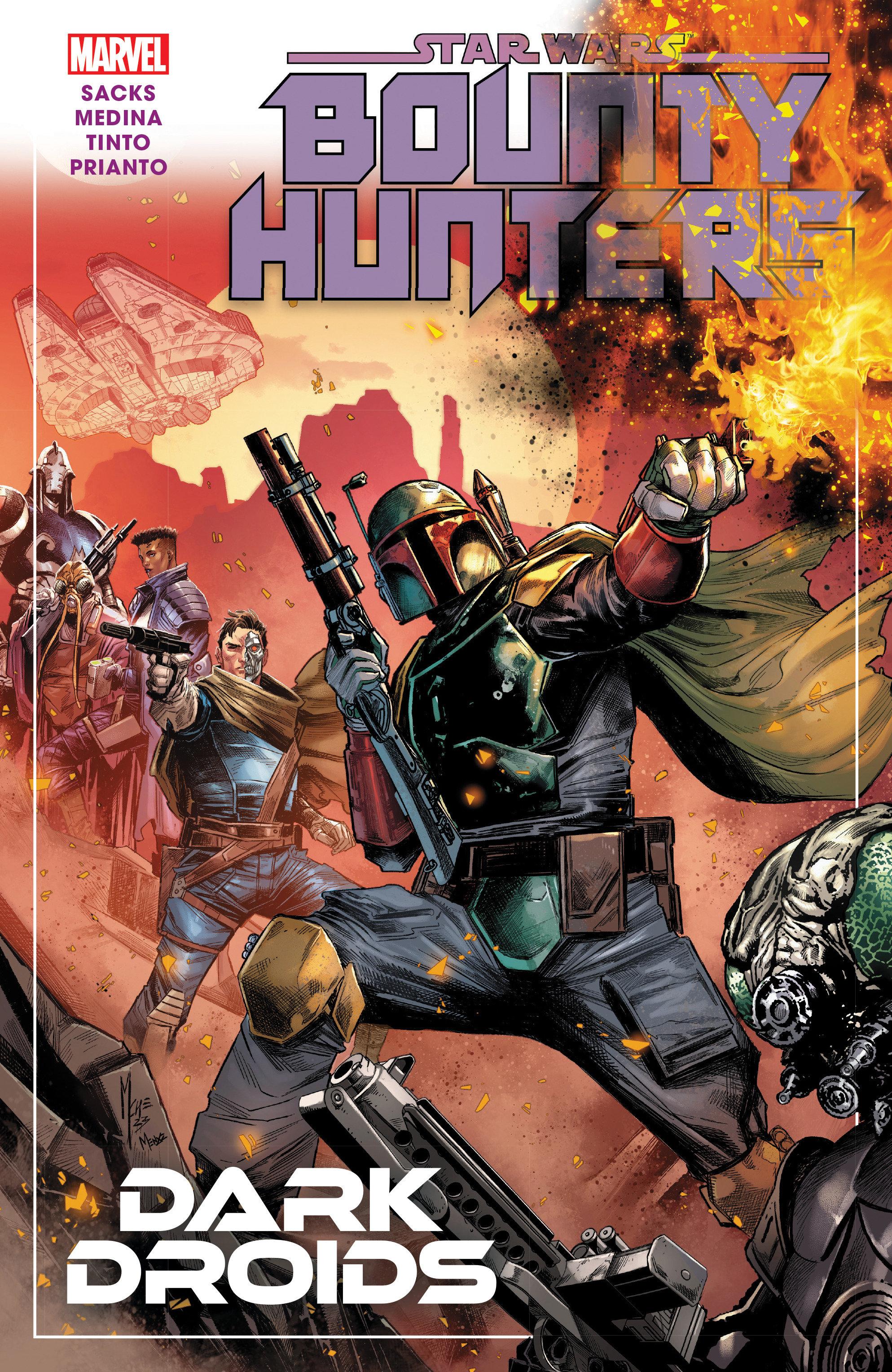 Vorderes Coverbild Star Wars: Bounty Hunters Vol. 7 - Dark Droids