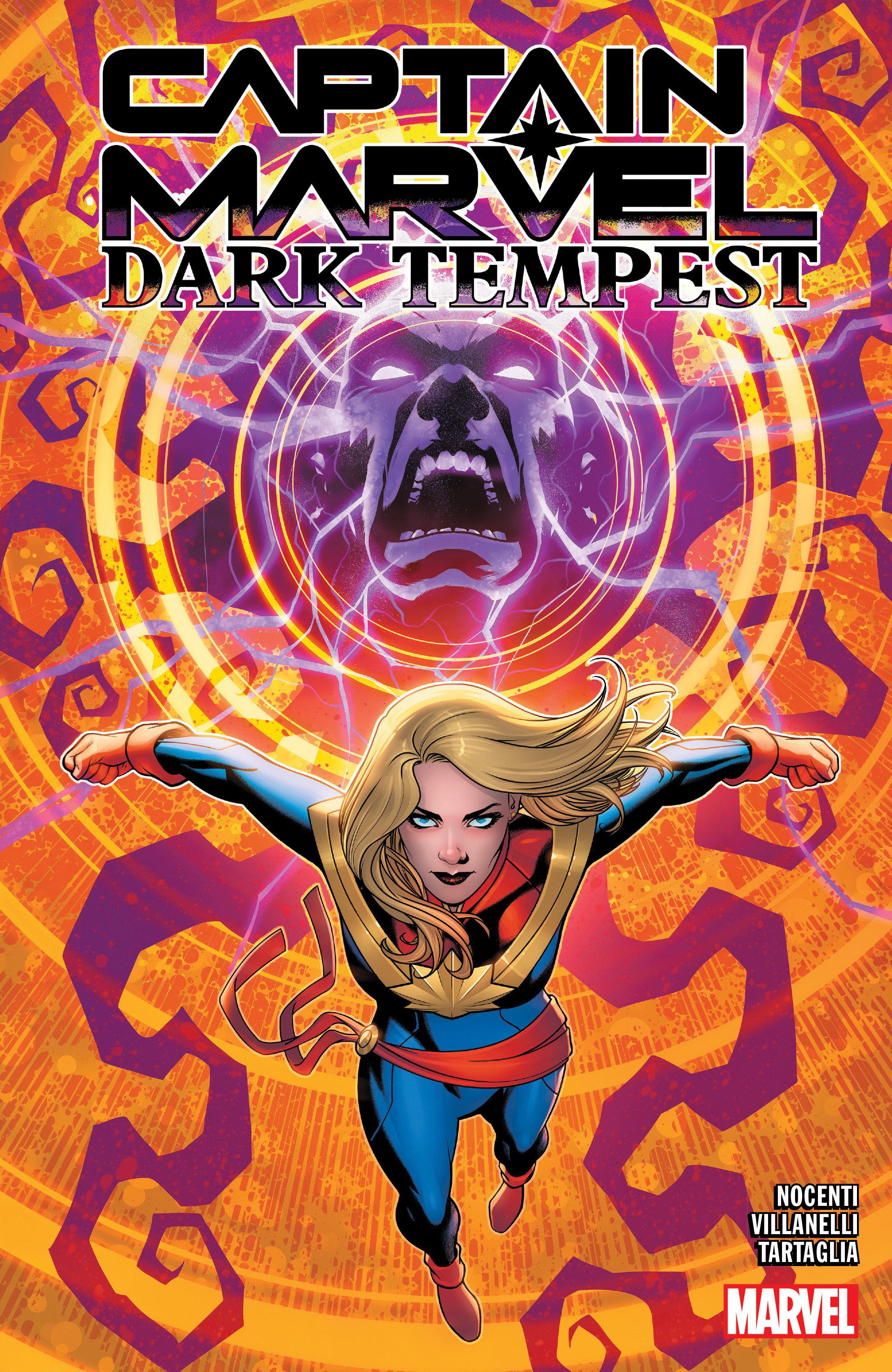 Vorderes Coverbild Captain Marvel: Dark Tempest