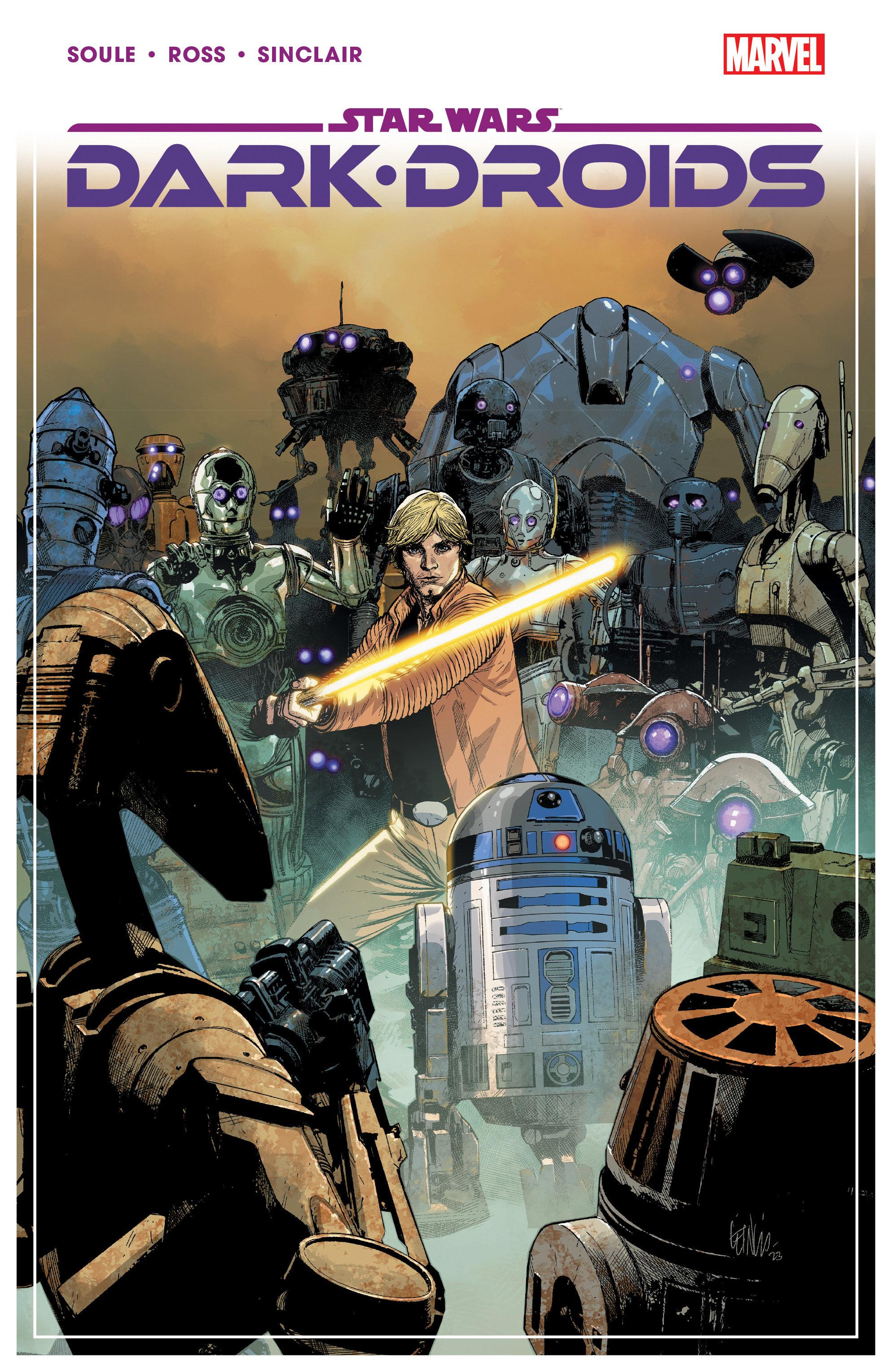Vorderes Coverbild Star Wars: Dark Droids