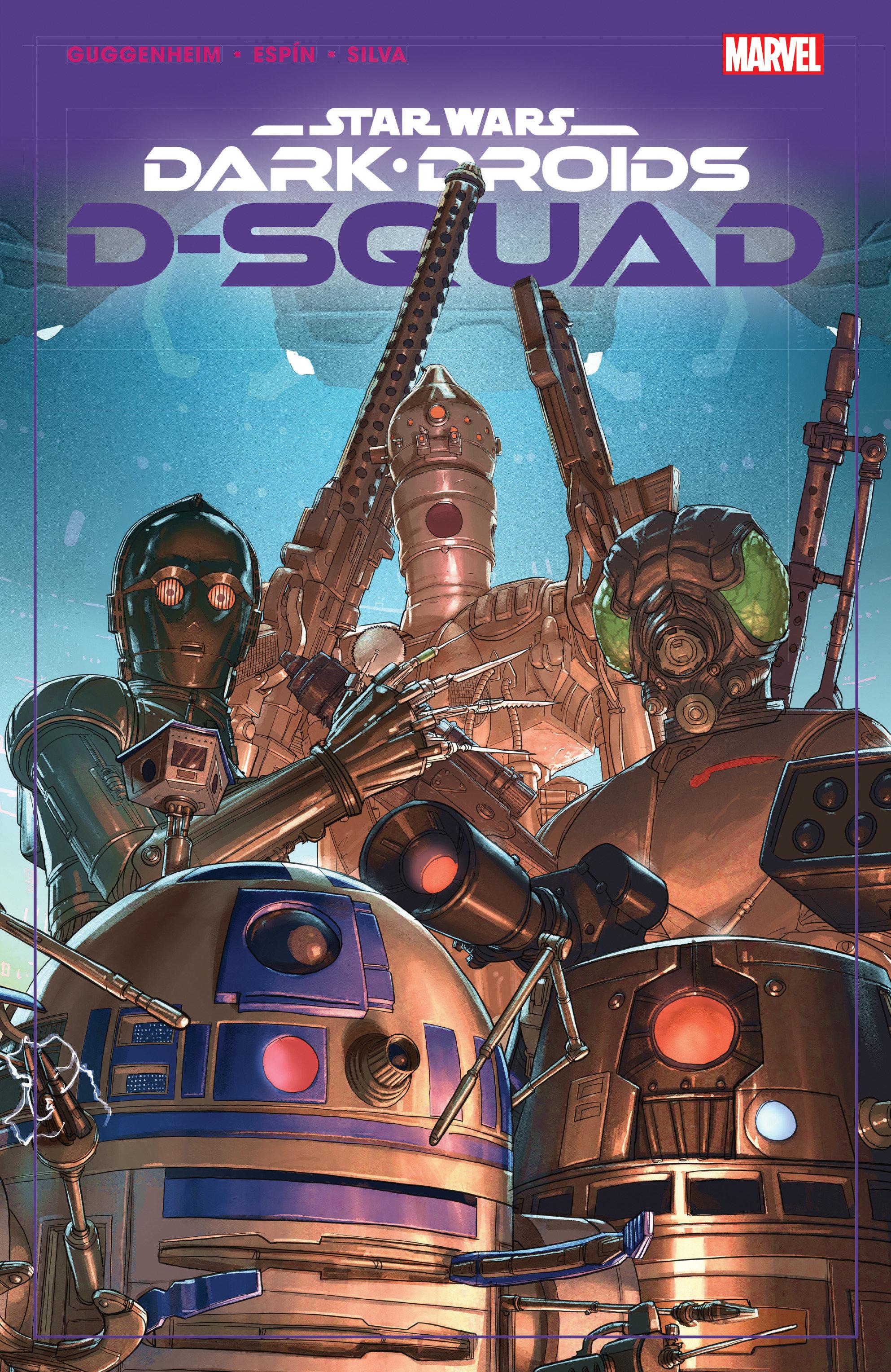 Vorderes Coverbild Star Wars: Dark Droids - D-Squad
